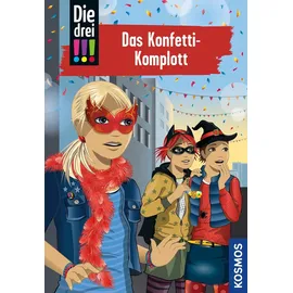 Kosmos Die drei !!!, 82, Das Konfetti-Komplott