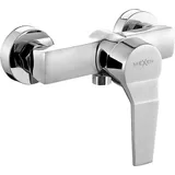 Mexen Caro Mischbatterie für Dusche, Chrom - 746640-00