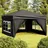 Schwarz 3 x 3 m