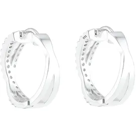 ELLI PREMIUM Creolen Twisted Silber 925 Sterling Silber 2013796 onesize