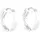ELLI PREMIUM Creolen Twisted Silber 925 Sterling Silber 2013796 onesize