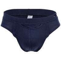 Hom Slip - Comfort Mini Brief HO1,Tencel soft, Unterwäsche, einfarbig Dunkelblau M