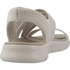SKECHERS GO WALK FLEX SANDAL-ENTICING Damen Beige 37