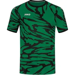 JAKO Herren Trikot Animal KA, sportgrün/schwarz, M