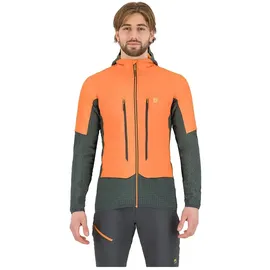 Karpos Alagna Plus 2.0 Jacke Herren Vibrant Orange/Woodland Gray S