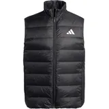 adidas Essentials CLIMAWARM 3-STREIFEN leichte Daunenweste KC1602 - black S