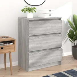 vidaXL Sideboard 60 x 76 x 33,5 cm Grau