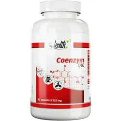 HEALTH+ Coenzym Q10, 90 Kapseln One Size