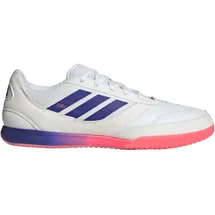 adidas Top Sala Competition II IN Herren Cloud White/Pure Purple/Solar Turbo 46
