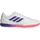 adidas Top Sala Competition II IN Herren Cloud White/Pure Purple/Solar Turbo 46