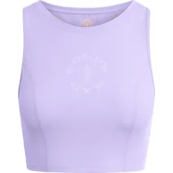 Oberteil LAURA flieder-meliert violett XL