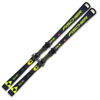 Fischer Sports Ski, Ski Fischer RC4 Worldcup RC MT Modell 2023 + Bindung RC4 Z12 Powerrail 185 cm
