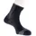 On Performance Run Mid Laufsocken schwarz - Schwarz