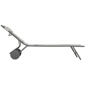 Lafuma Sonnenliege 200 x 70 x 30 cm Mehrfarbig