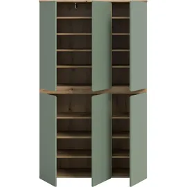 Home Affaire Mehrzweckschrank CIPELA 105 x 175 cm Braun