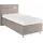 Westfalia Schlafkomfort Boxspringbett, wahlweise mit LED-Beleuchtung, beige