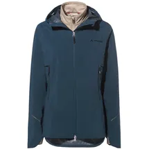 Vaude Damen Yaras 3in1 Jacke (Größe S, blau)