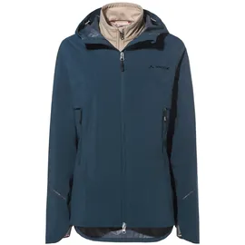 Vaude Damen Yaras 3in1 Jacke (Größe S, blau)