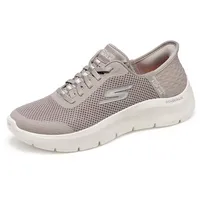 SKECHERS Go Walk Flex Taupe Textile / Trim 38