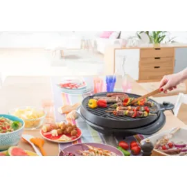 SENYA Tischgrill 2 in 1 2200W grau
