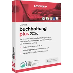 Lexware buchhaltung plus 2026 Jahresversion (365-Tage)