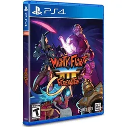 Mighty Fight Federation - PS4 [US Version]