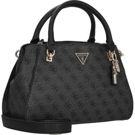GUESS Noelle Girlfriend Satchel Coal Logo - Einheitsgröße