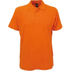 Sol's Summer Polo ll, orange, XS