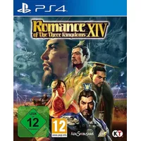 Romance of the Three Kingdoms XIV PS4 USK: 12