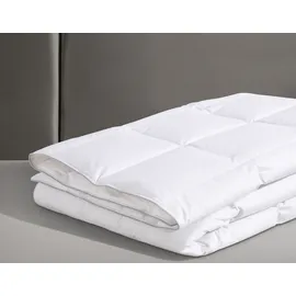 Otto Keller Daunenbettdecke OTTO KELLER "STARLIGHT" Bettdecken B/L: 135 cm x 200 cm, leicht, weiß Allergiker Bettdecke sorgt für hohen Komfort im Schlafbereich