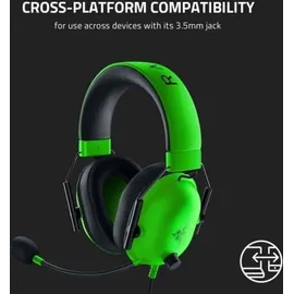 Razer BlackShark V2 X grün