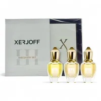 Xerjoff Discovery Set III 3 x 15ml Eau de Parfum Gift Set Unisex Naxos NEU | OVP