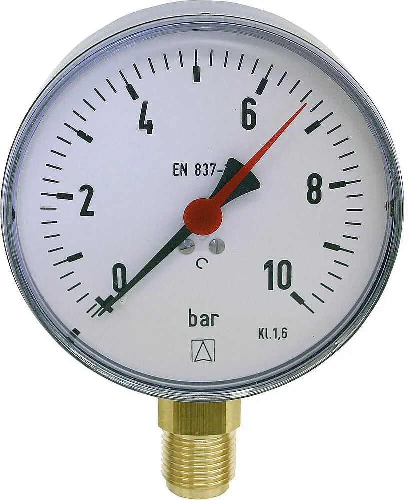 Manometer 0-16 bar 100mm G1/2