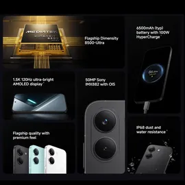 Xiaomi POCO X8 Pro 8 GB RAM 256 GB Black