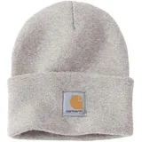 Carhartt Herren Acrylic Watch Hat Mütze, One Size, Grau - Einheitsgröße