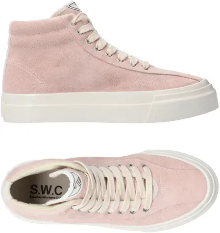 Stepney Varden Hairy Suede Damen Pink