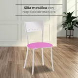 ASTIMESA Esszimmerstuhl, Rosa, 39 x 46 x 84 cm
