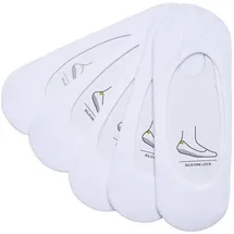URBAN CLASSICS Urban Classic Füßlinge 5er Pack Weiß 43-46