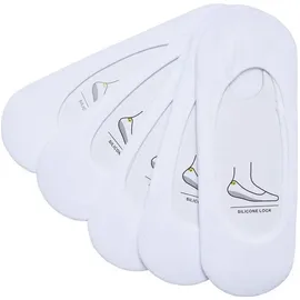 URBAN CLASSICS Urban Classic Füßlinge 5er Pack Weiß 43-46