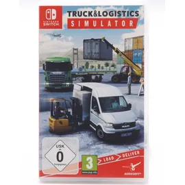 Truck & Logistic Simulator (USK) (Nintendo Switch)