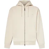 OAKLEY Reserve Momento Reißverschlusspullover Herren Beige XL