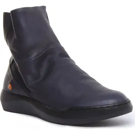 Softinos Stiefelette in Navy 39