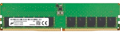 64GB (1x64GB) MICRON RDIMM DDR5-4800 CL40 reg. ECC Server Speicher