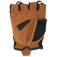 Chiba Retro Radhandschuhe Schwarz/Braun XXL