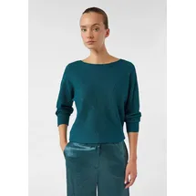 Comma, Longpullover mit Fledermausärmel Grün 32