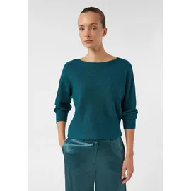 Comma, Longpullover mit Fledermausärmel Grün 32