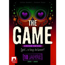 Pegasus THE GAME - 10 JAHRE - Spiel so lange du kannst (Limited Edition)