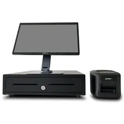 Pack Touchscreen-Kassensystem 15" ZAZOO, 4GB RAM / 64GB Android