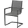 Garden Pleasure Sophia Gartenstuhl 56 x 90 x 56 cm anthrazit 4 St.