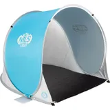 Nils CAMP NC3173 – Pop-Up Zelt mit UV-Schutz und Tragetasche Blau